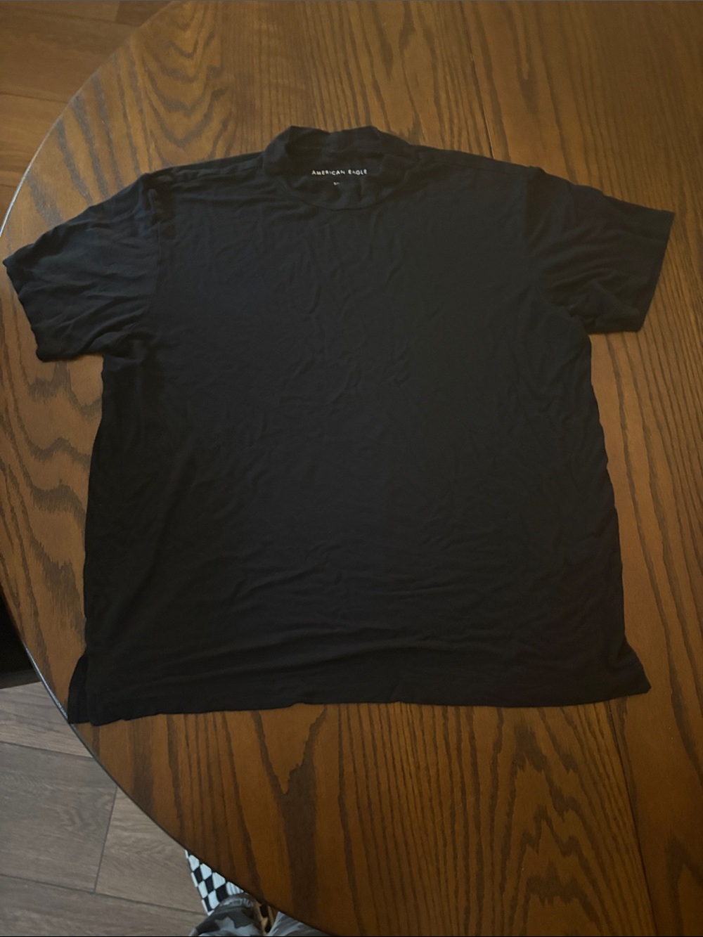 American Eagle Outfitters Men’s Black Short Sleeve Tee - Crew Neck
